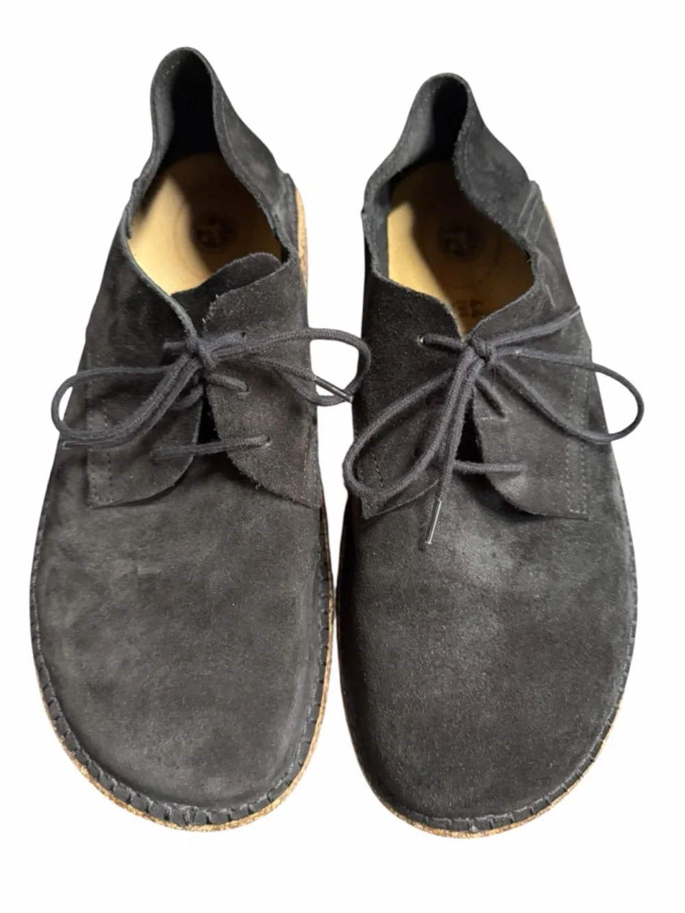 Birkenstock Gary Shoes in Black Suede Men's Size 11